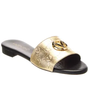 Valentino by Mario Valentino Carrie Leather Sandal