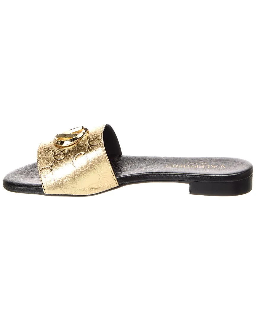 Valentino by Mario Valentino Carrie Leather Sandal