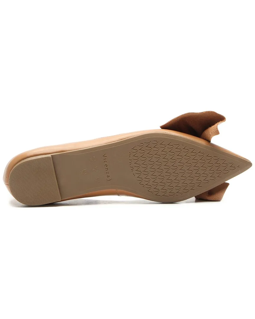 Vicenza Atlanta Leather Ballerina