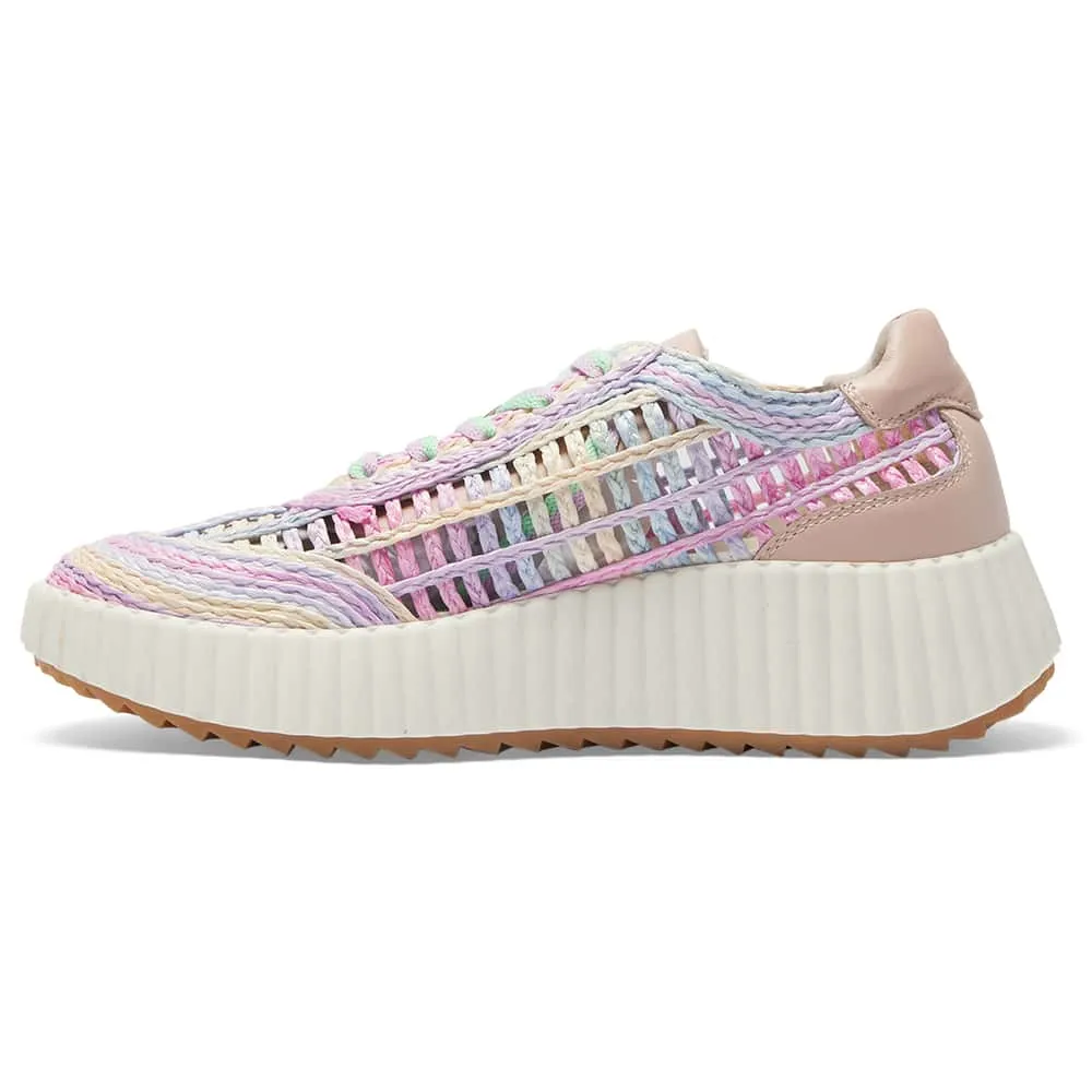 Vicinity Sneaker in Pink