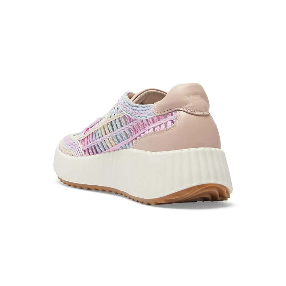 Vicinity Sneaker in Pink