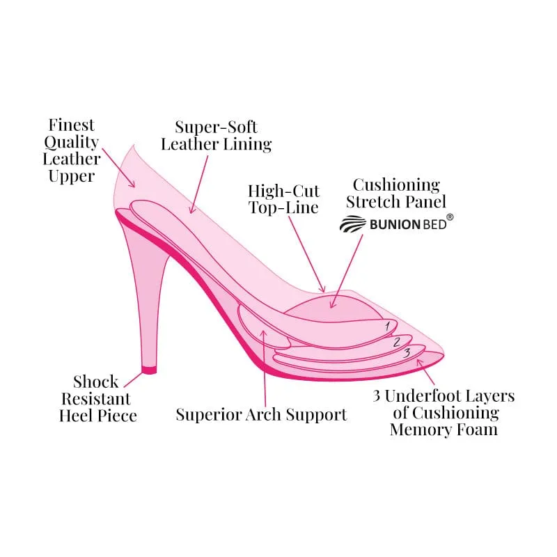 Vida: Navy Patent Leather