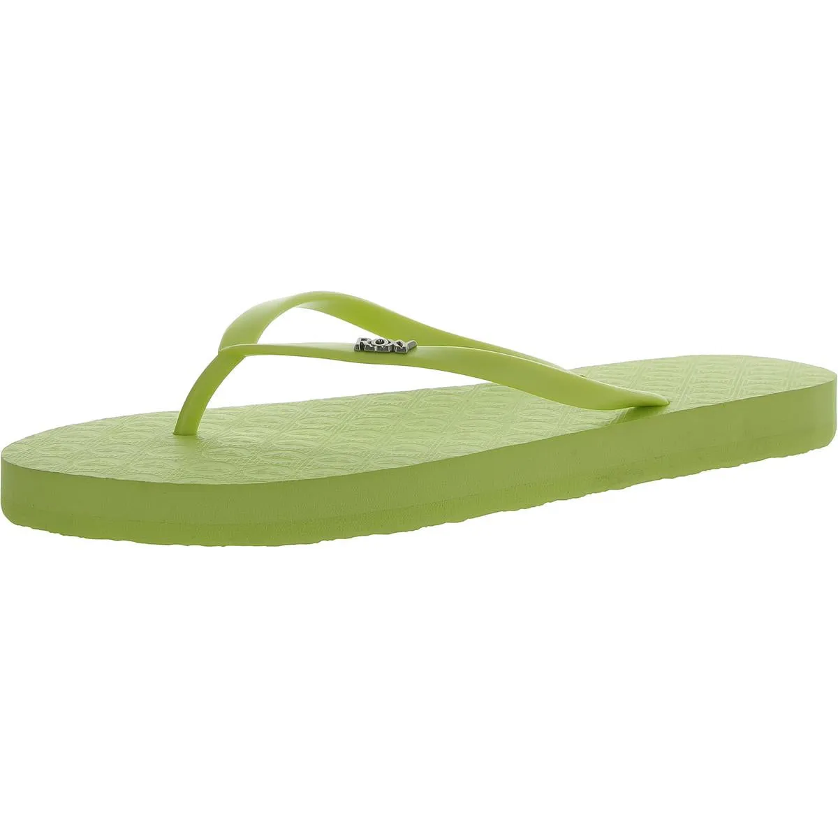 Viva Hi Womens Cushioned Footbed Slip-On Flip-Flops