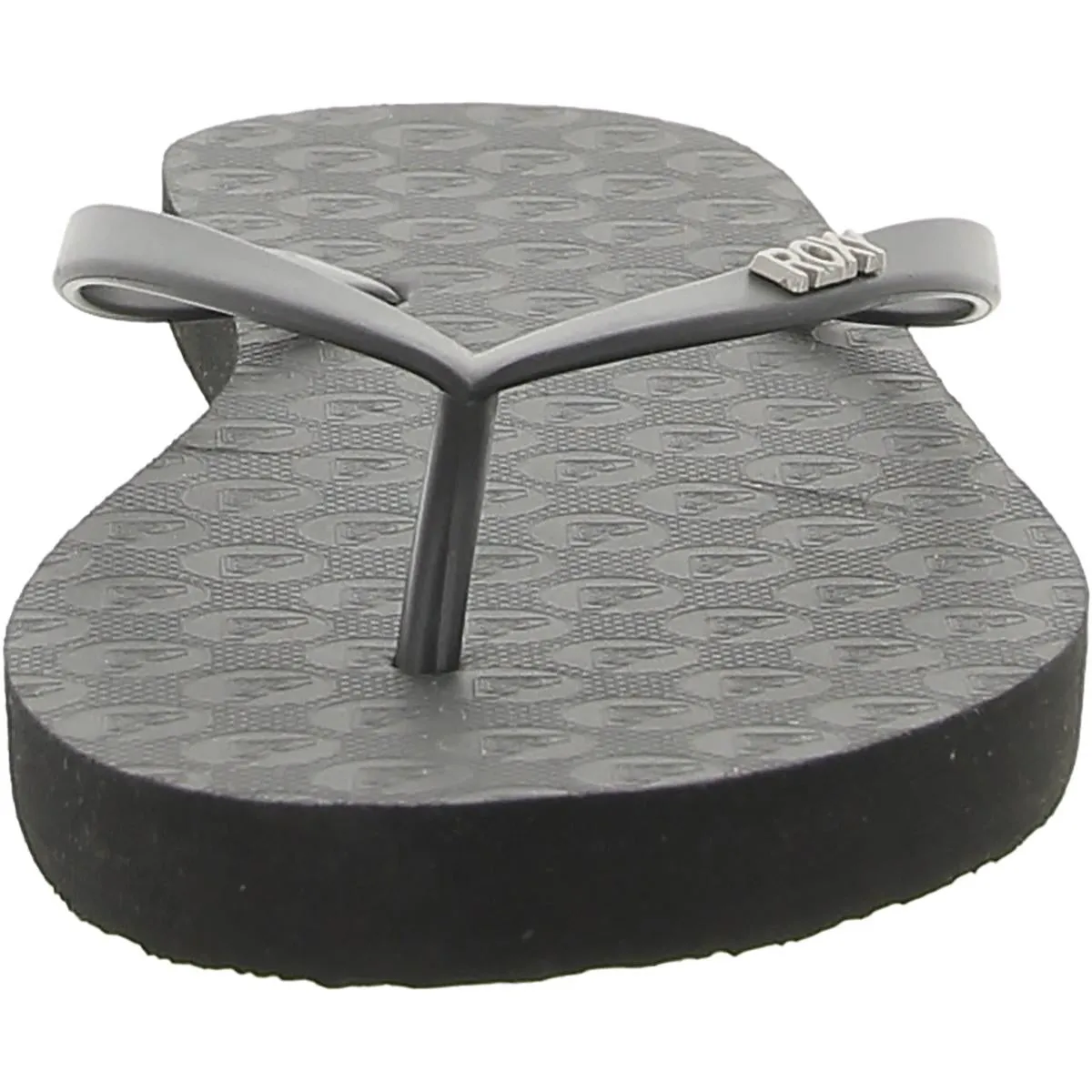 Viva Hi Womens Cushioned Footbed Slip-On Flip-Flops
