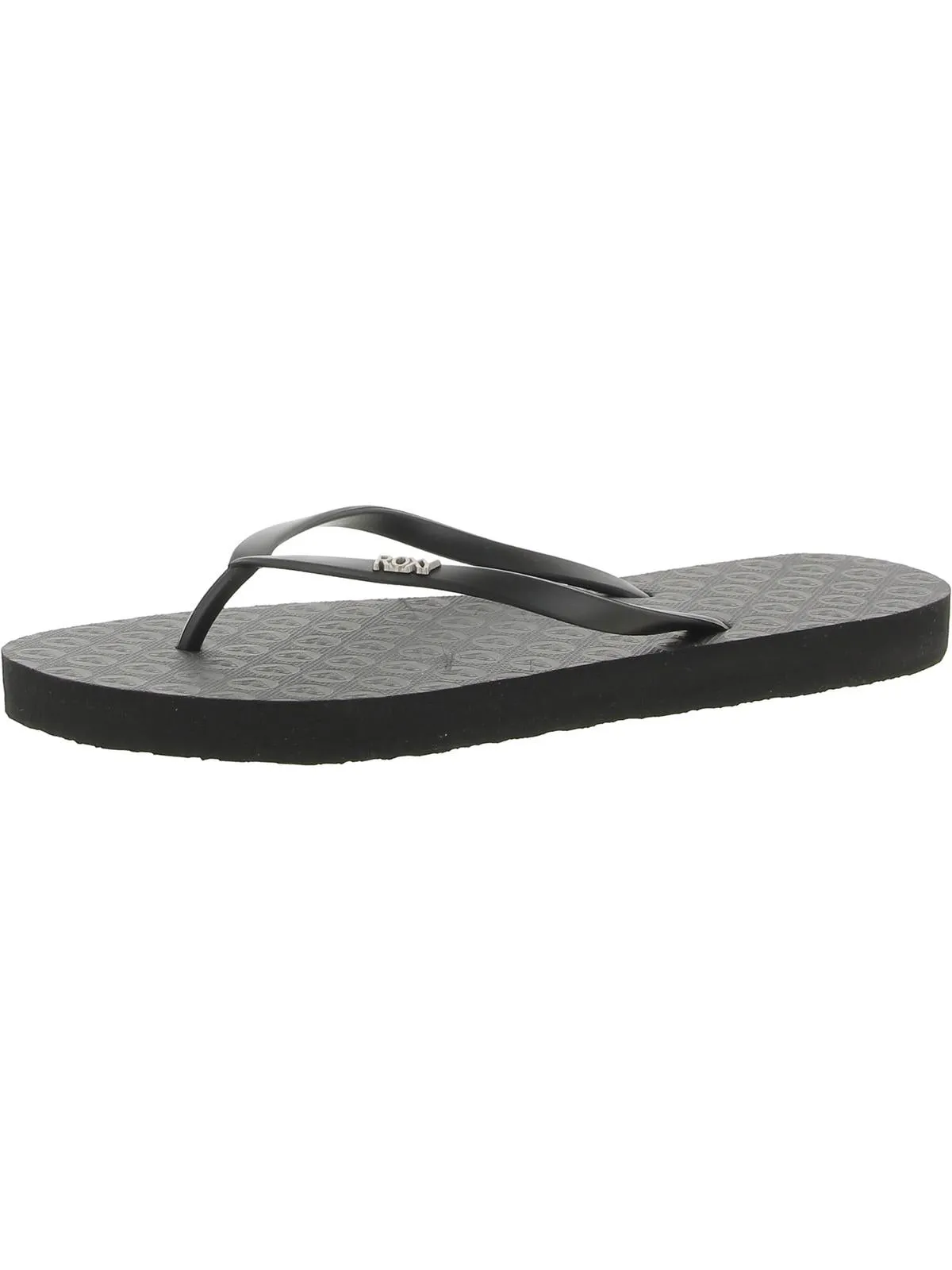 Viva Hi Womens Cushioned Footbed Slip-On Flip-Flops