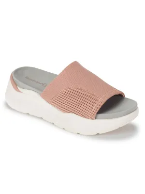 Whisper Womens Mesh Slide Sandals