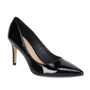 Wild Heel in Black Patent