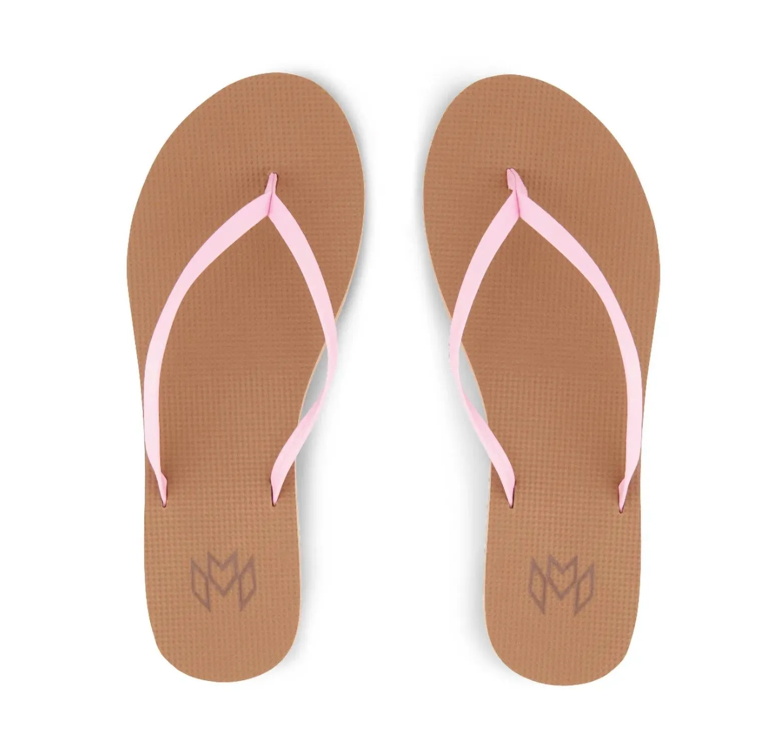 Women Lux Minimalist Flip Flop Sandal In Hibiscus
