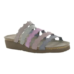 Women's Adina Sandal In Stone Nubuck/lilac/mauve Nubuck