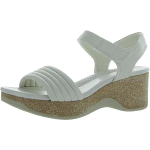 Womens Adjustable Wedge Sandals