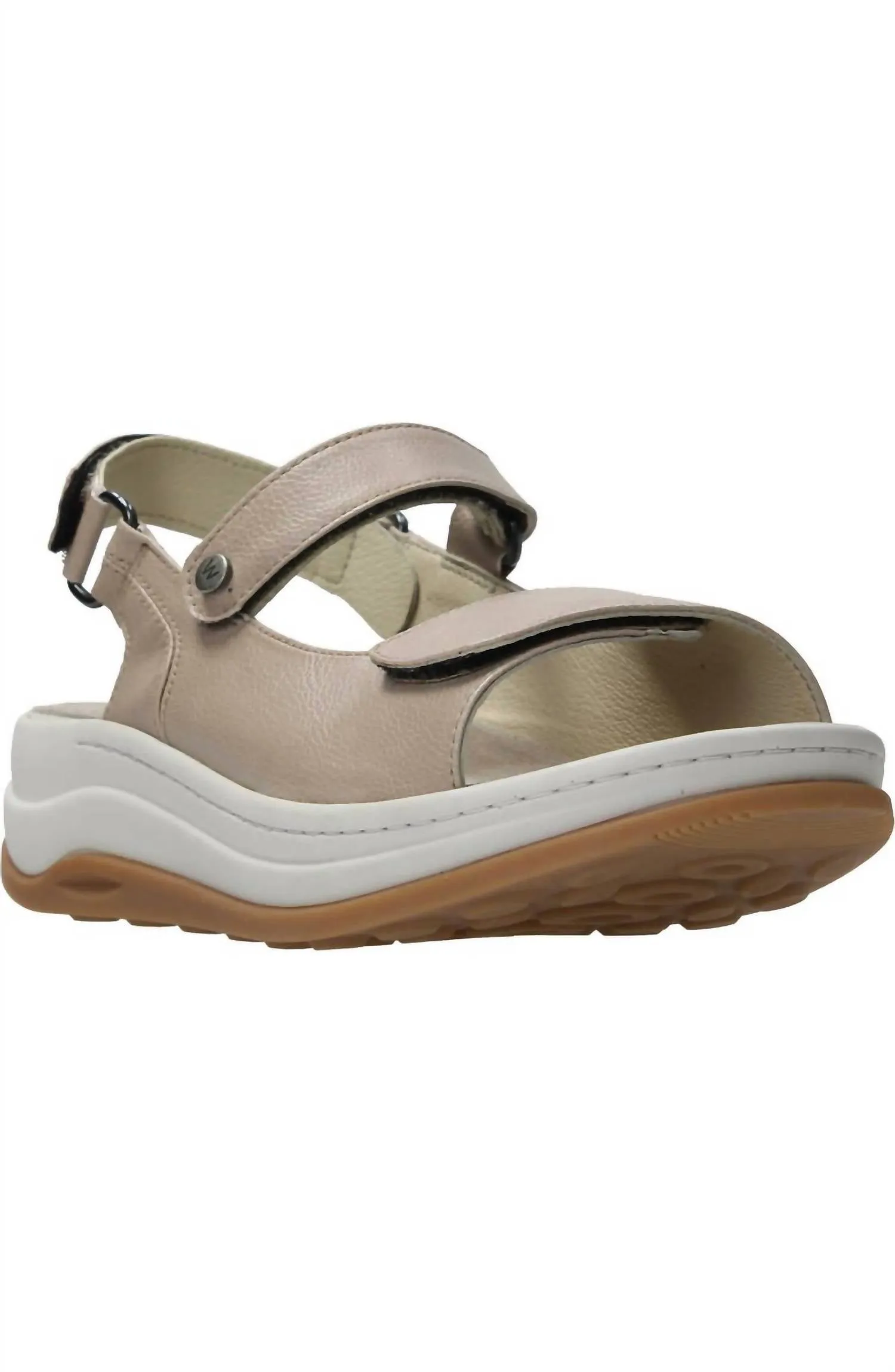Women's Adura Sandal In Beige Biocare