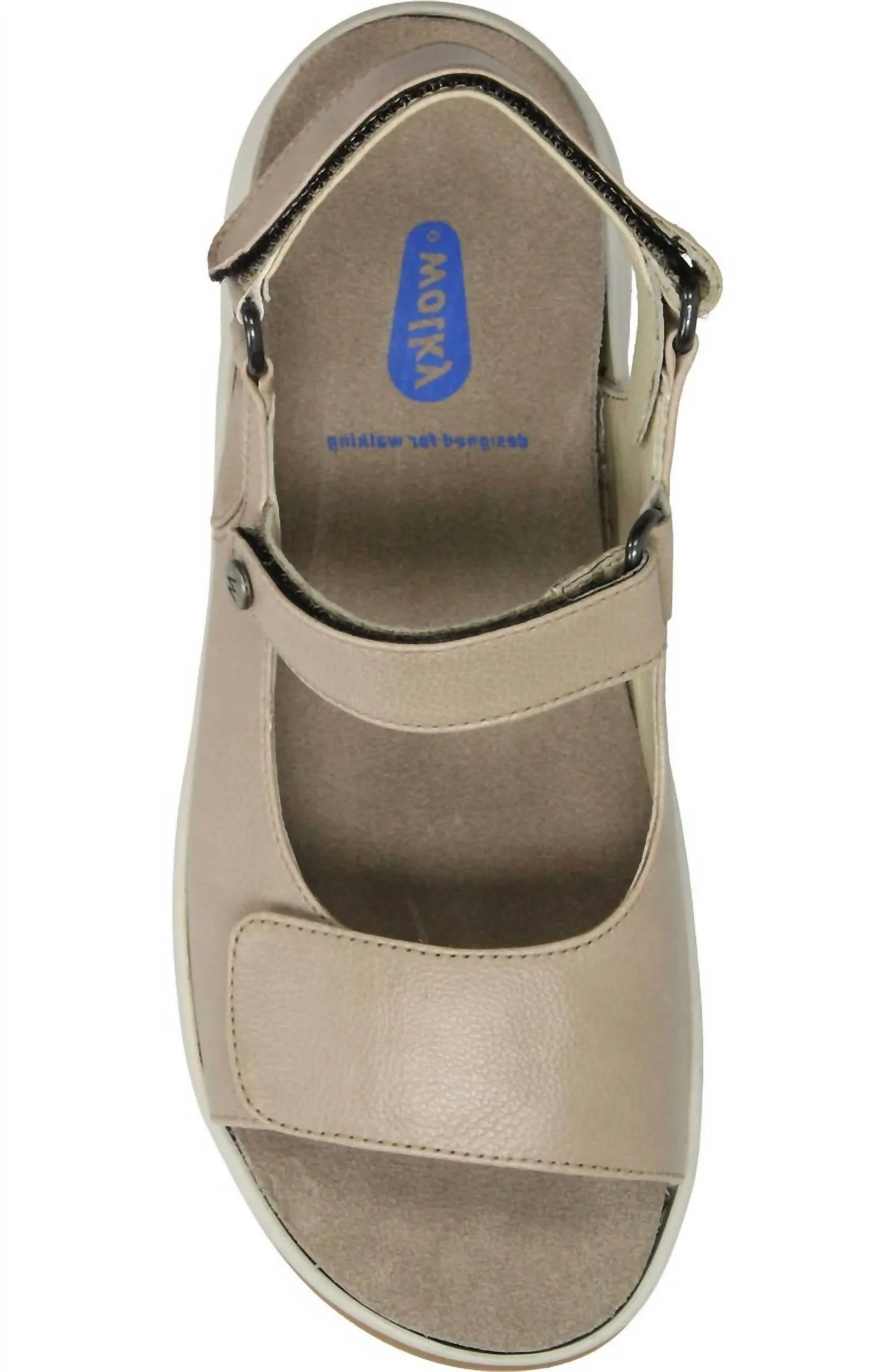Women's Adura Sandal In Beige Biocare