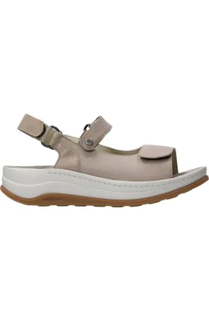 Women's Adura Sandal In Beige Biocare