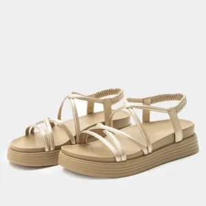 Women's Alegria Audie Sandal  Sleek Vegan Comfort with Arch Support