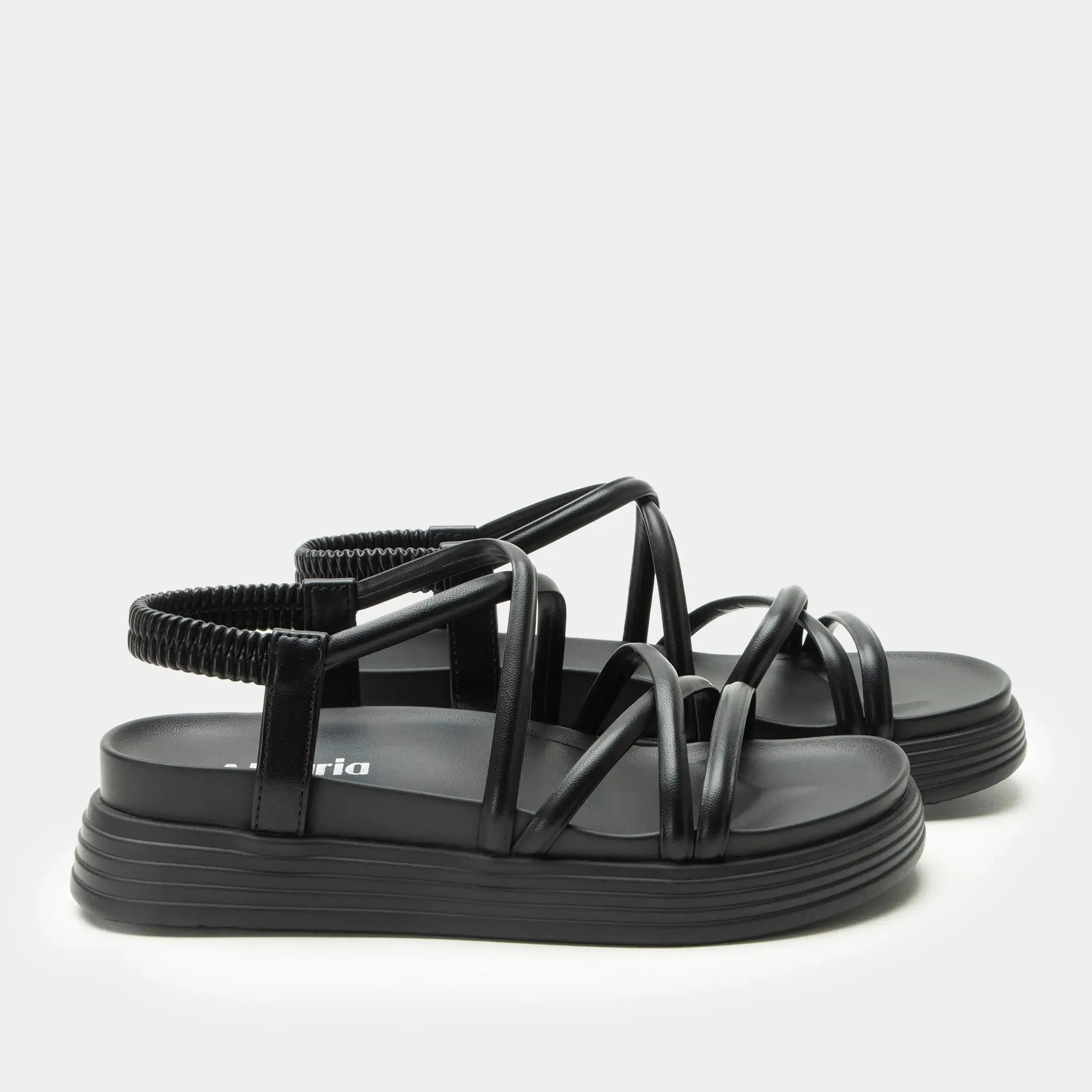 Women's Alegria Audie Sandal  Sleek Vegan Comfort with Arch Support