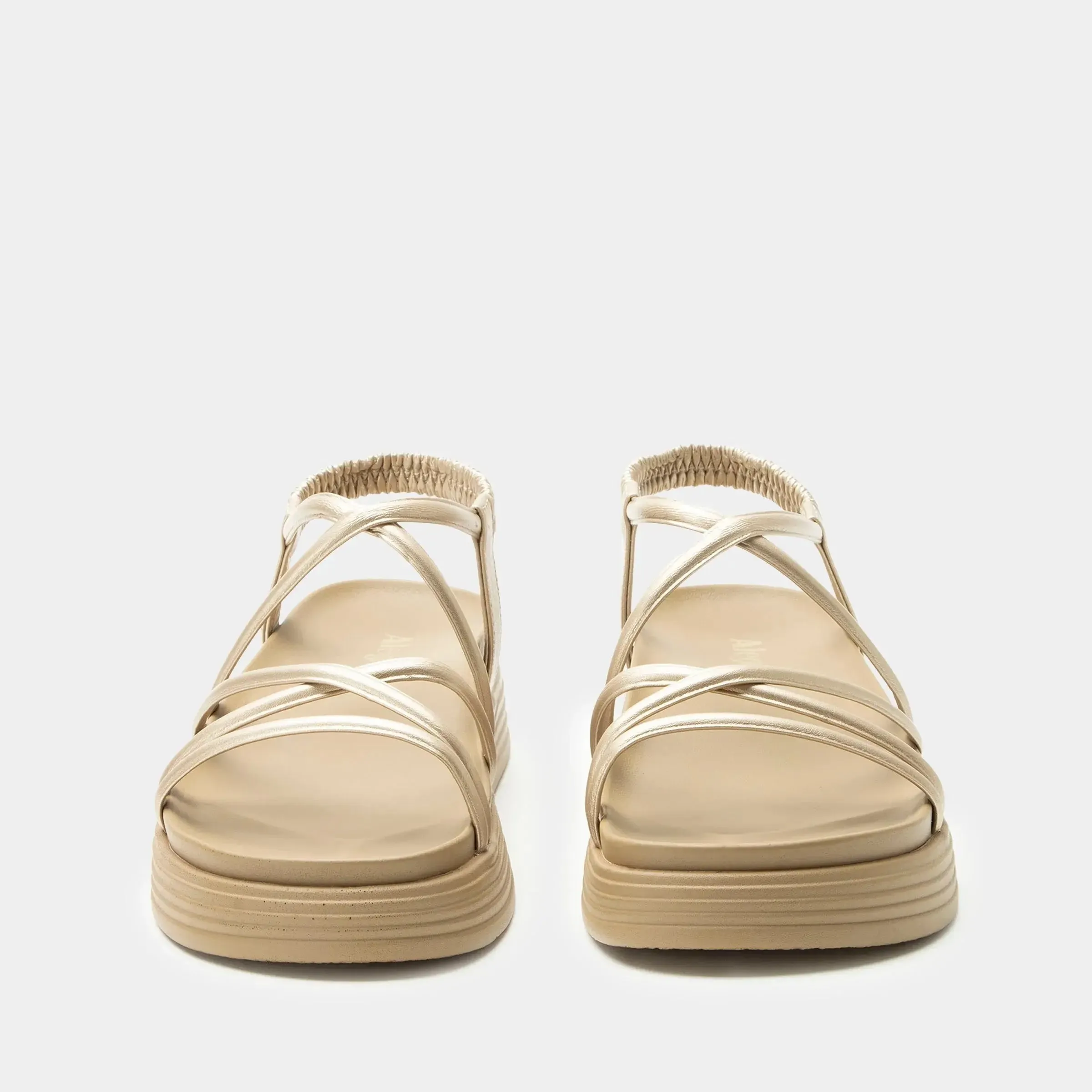 Women's Alegria Audie Sandal  Sleek Vegan Comfort with Arch Support