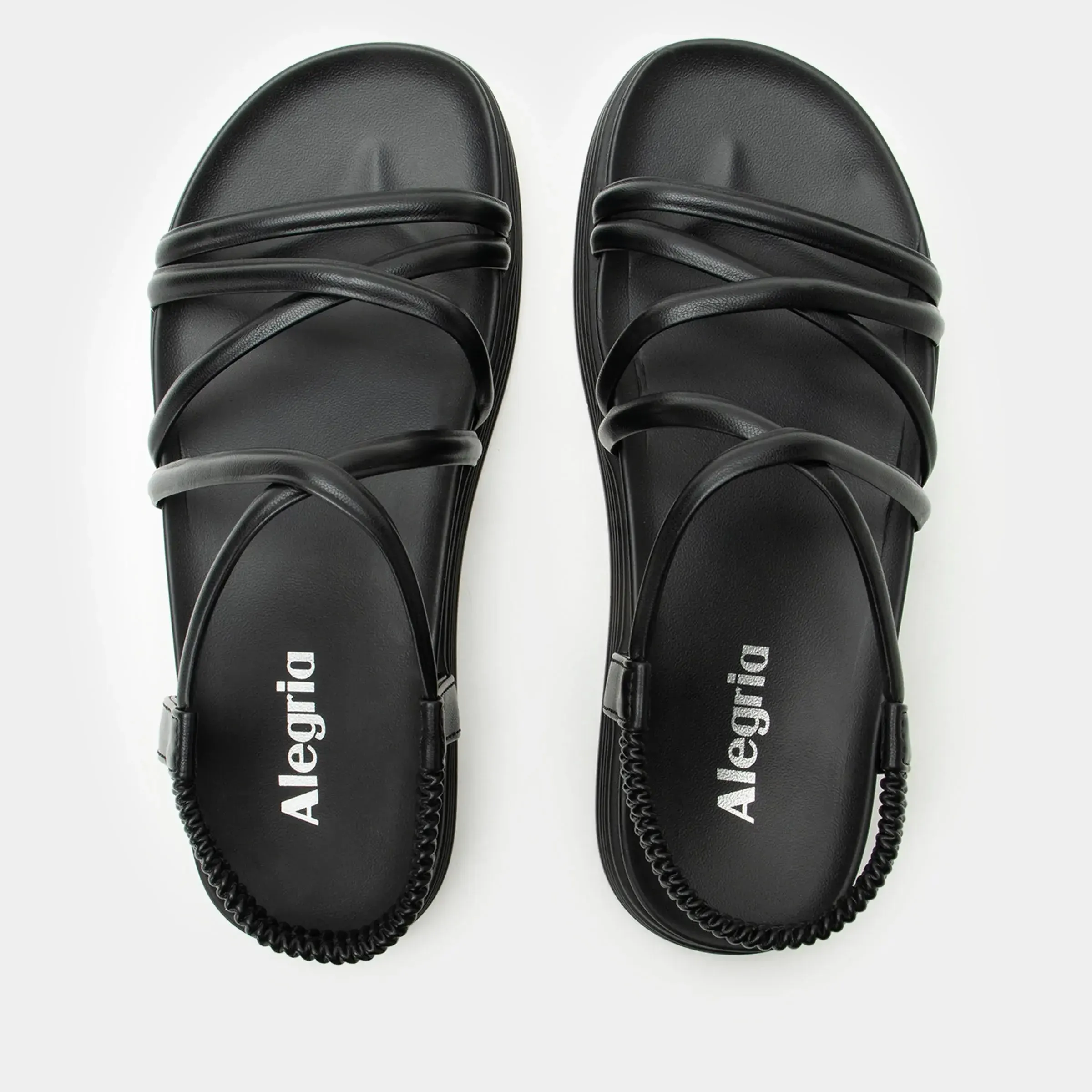 Women's Alegria Audie Sandal  Sleek Vegan Comfort with Arch Support