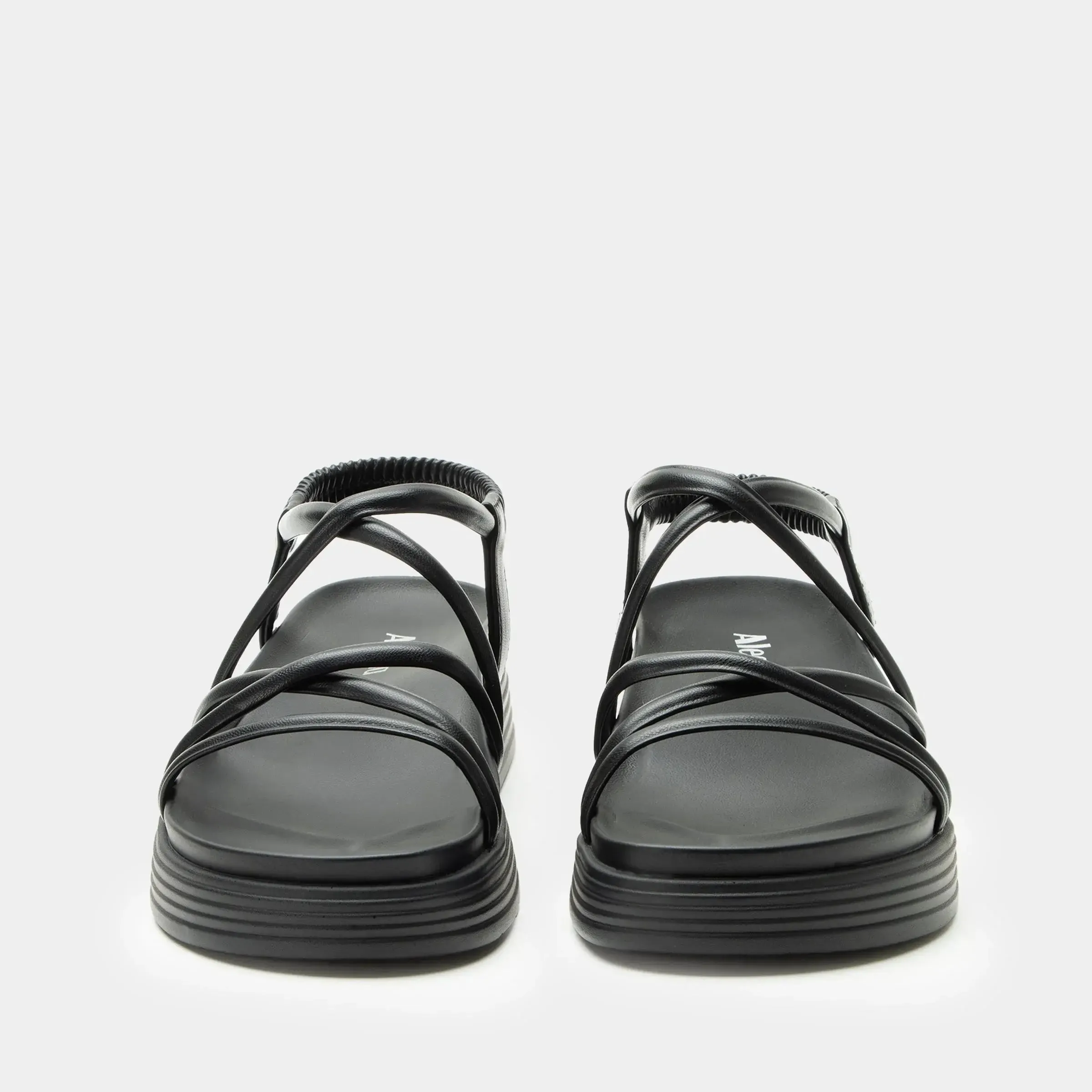 Women's Alegria Audie Sandal  Sleek Vegan Comfort with Arch Support