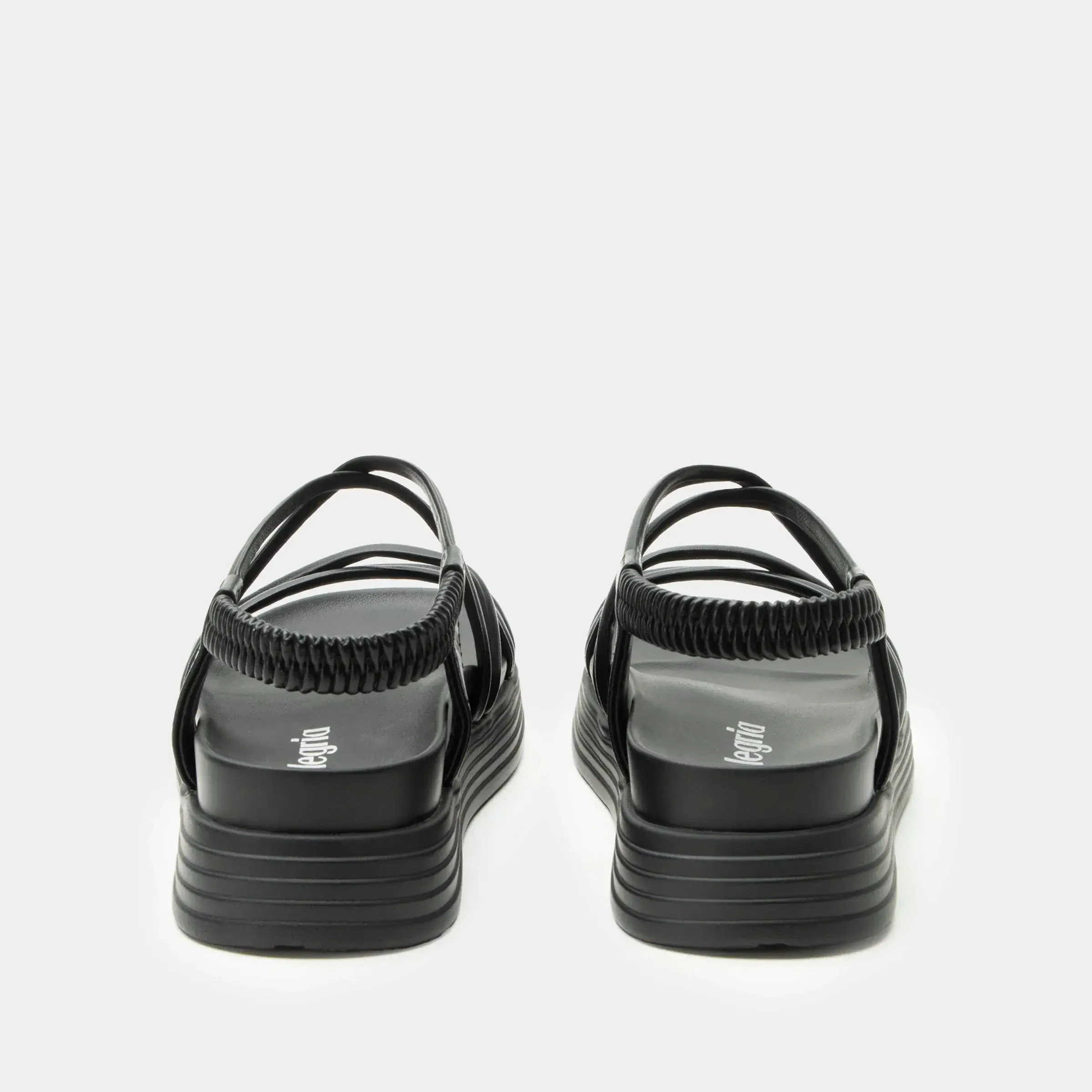 Women's Alegria Audie Sandal  Sleek Vegan Comfort with Arch Support