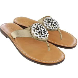 Women's Alice Sandal In Gold