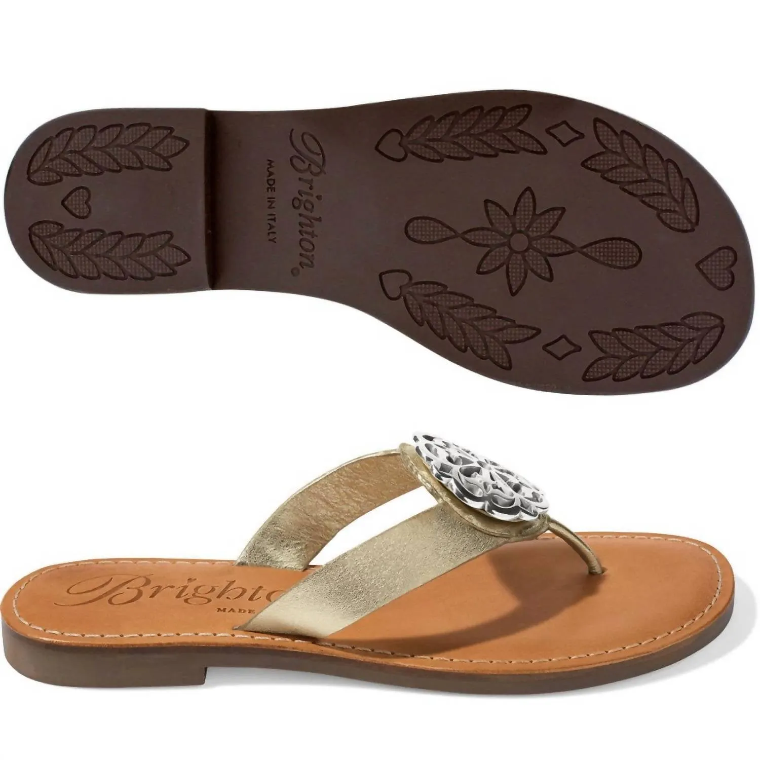 Women's Alice Sandal In Gold