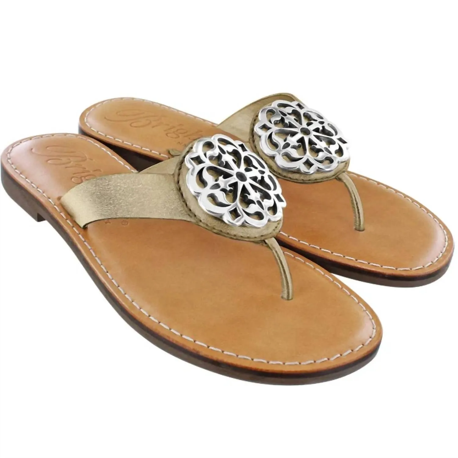 Women's Alice Sandal In Gold