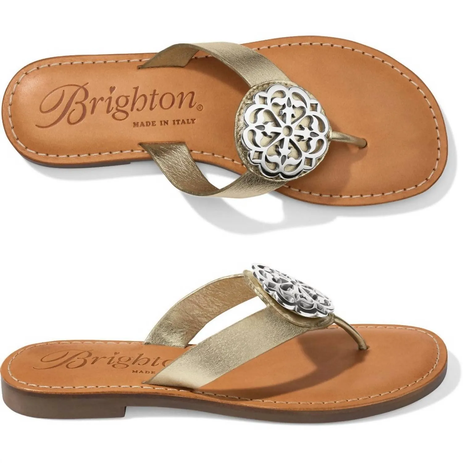 Women's Alice Sandal In Gold