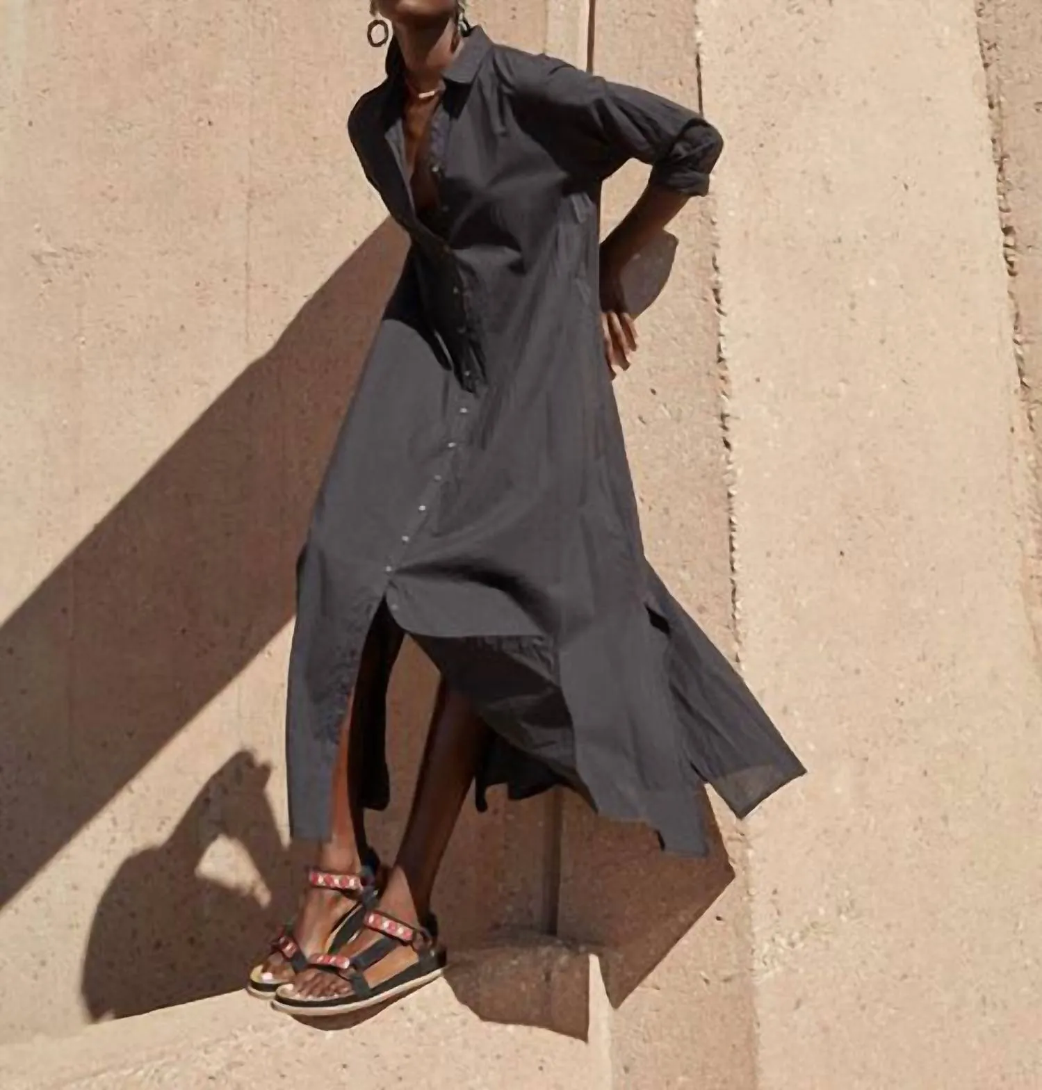 Women's Anais Sandal In Black