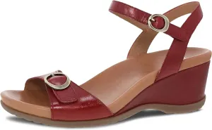 Women's Arielle Wedge Sandal In Red