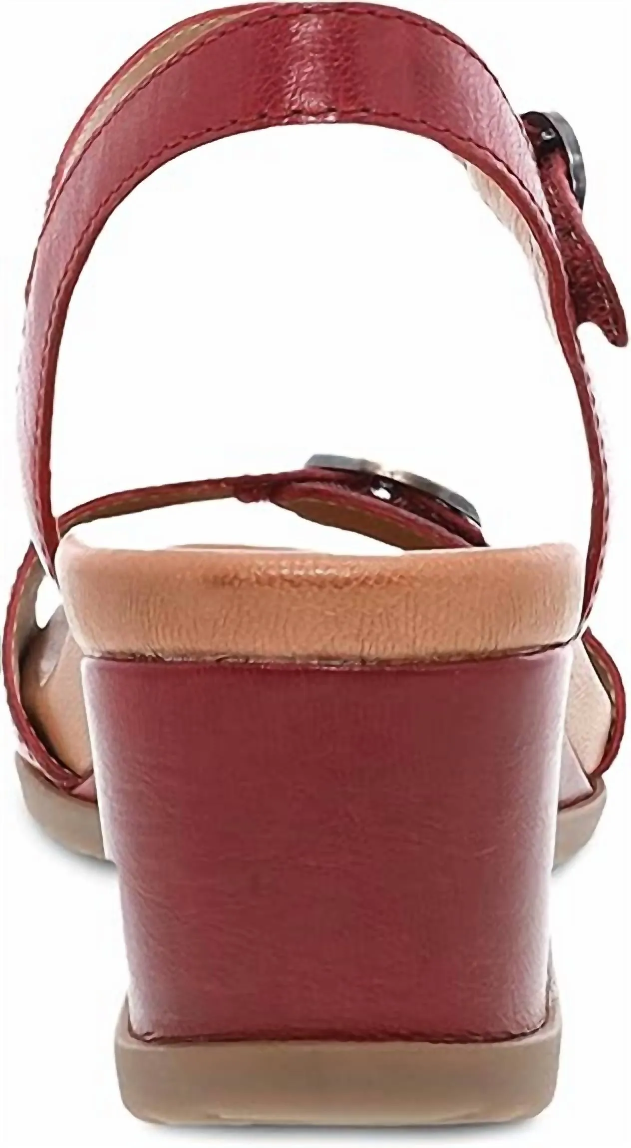 Women's Arielle Wedge Sandal In Red