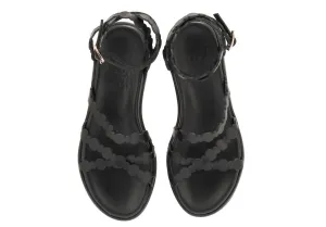 Women's Aspis Sandals In Black