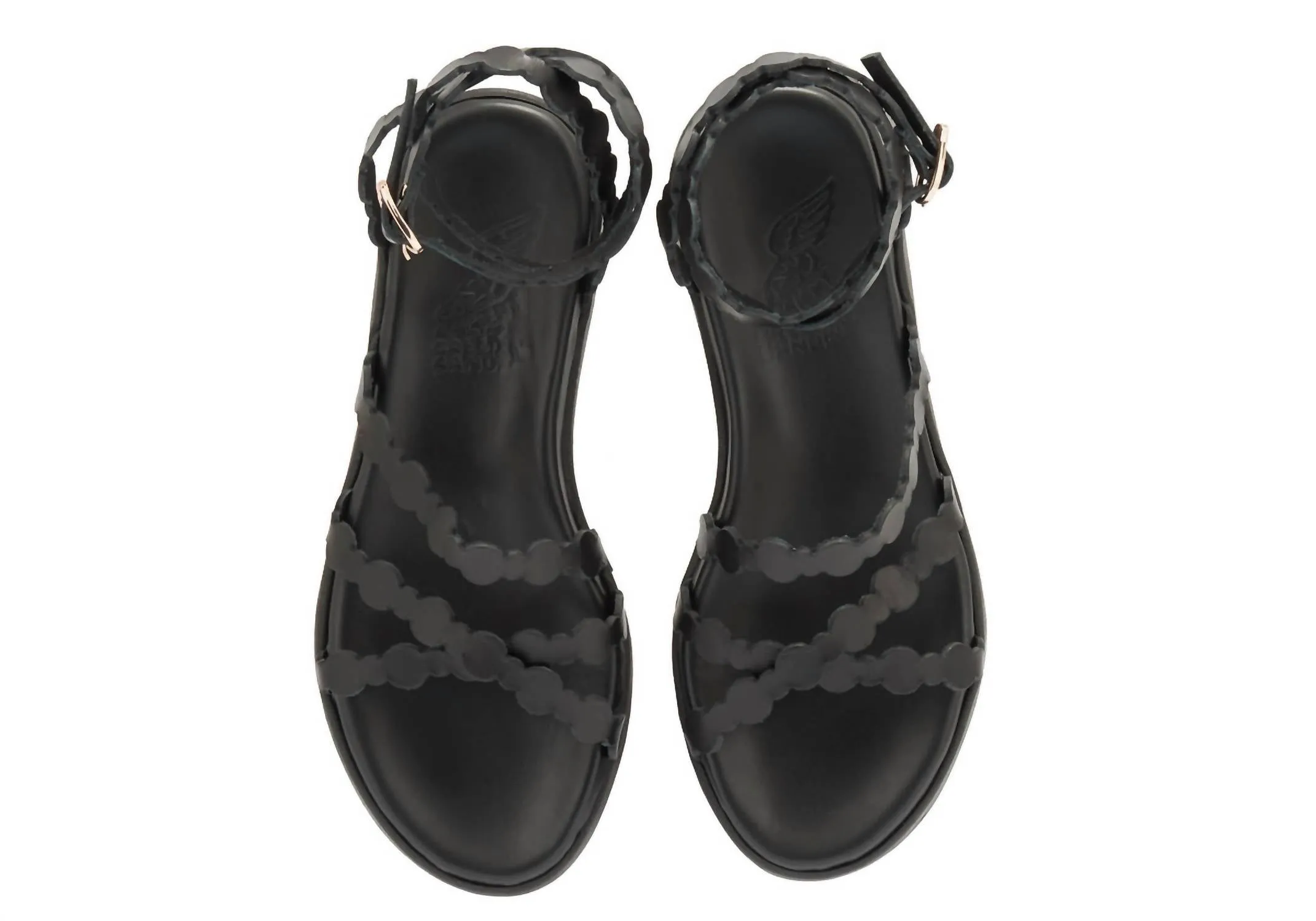 Women's Aspis Sandals In Black