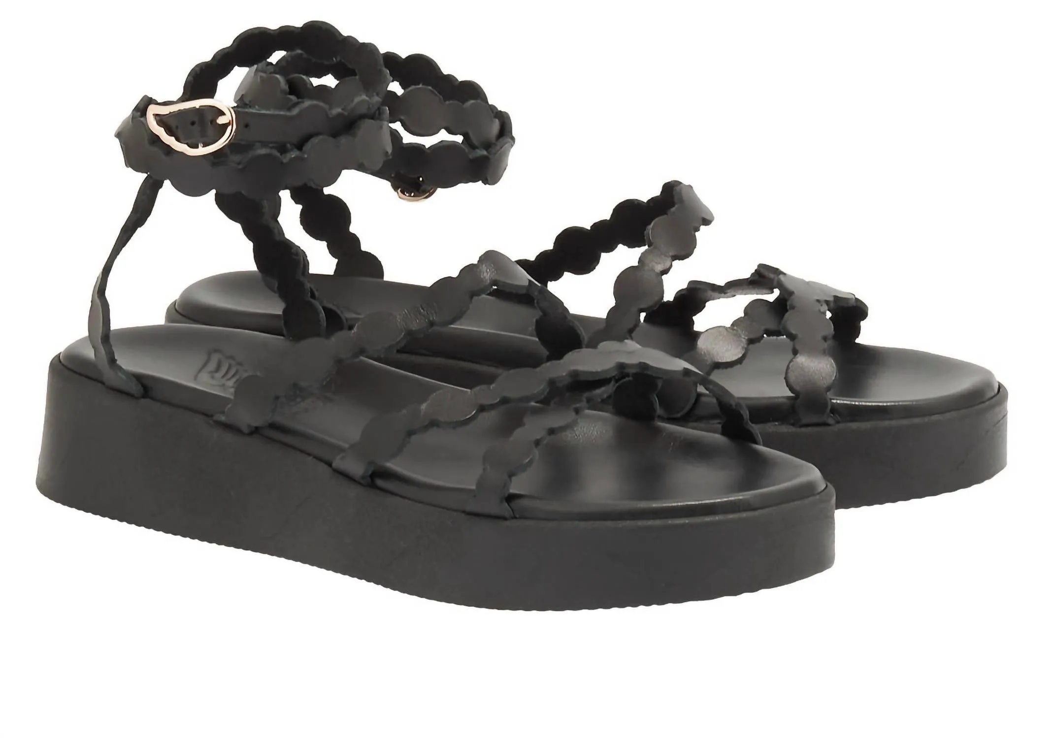 Women's Aspis Sandals In Black