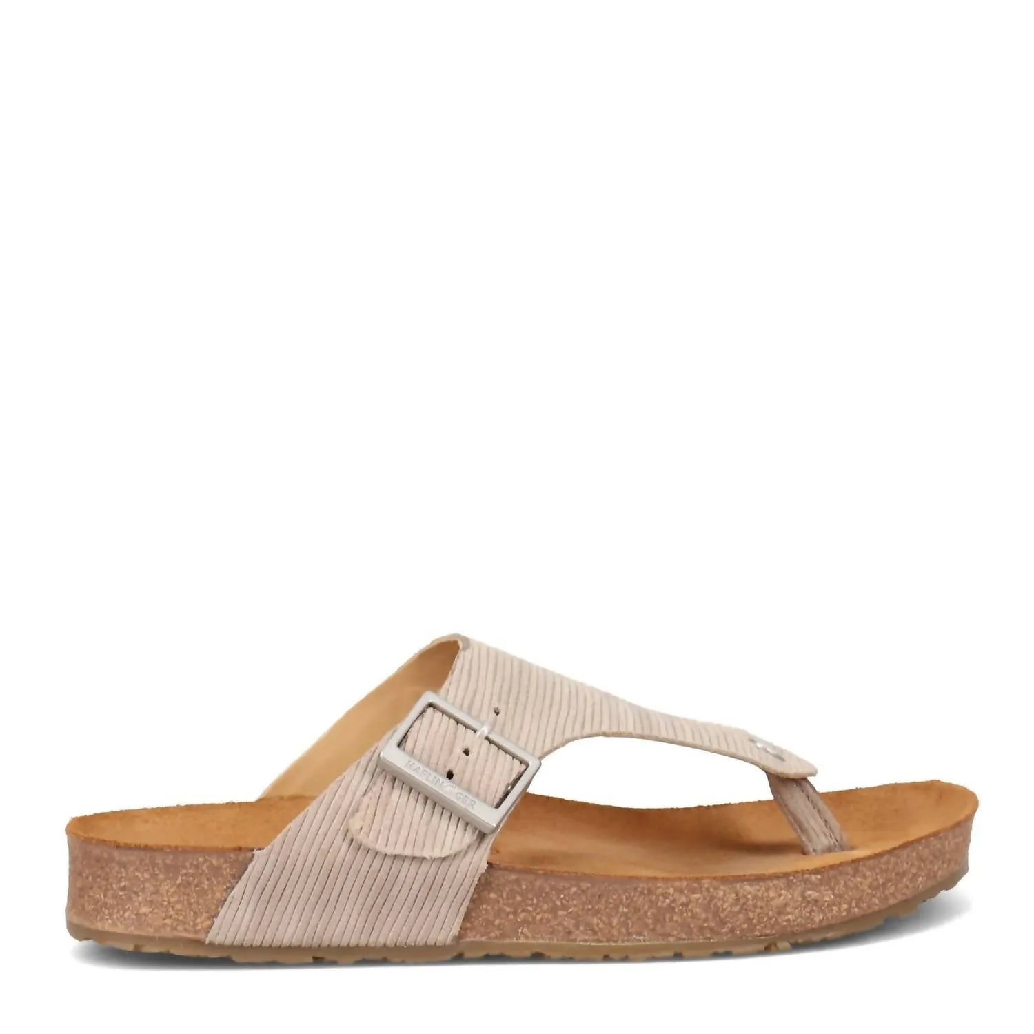 Women's Bio Conny Leather Sandal In Natural