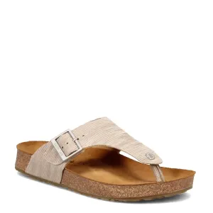 Women's Bio Conny Leather Sandal In Natural