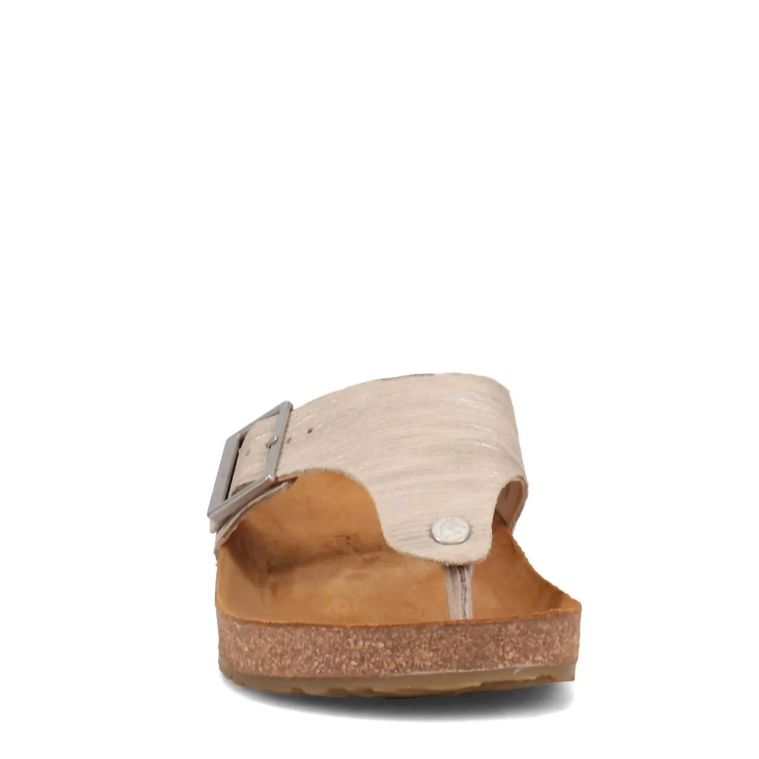 Women's Bio Conny Leather Sandal In Natural