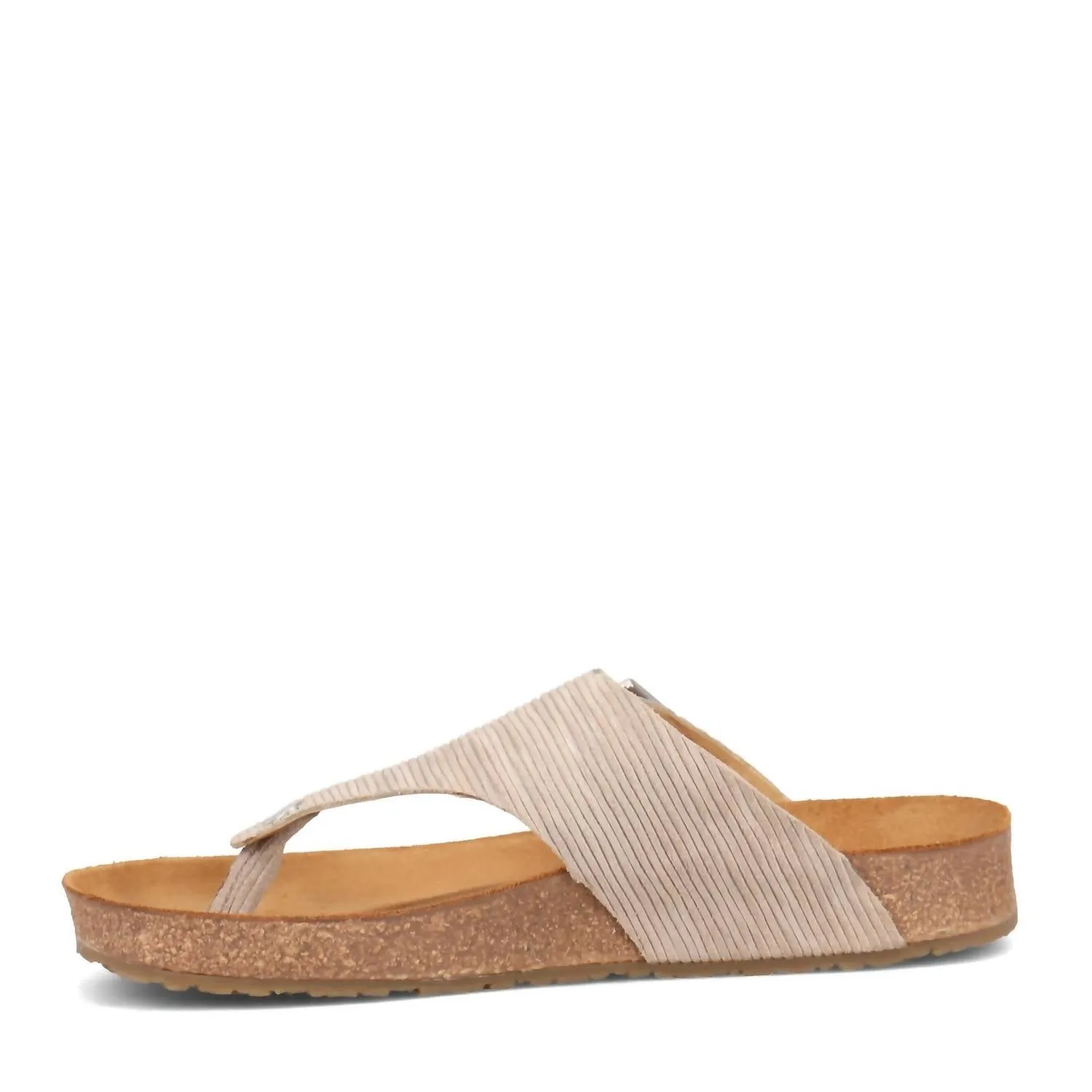 Women's Bio Conny Leather Sandal In Natural
