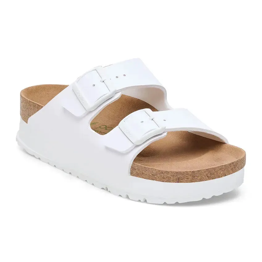 Women's Birkenstock Arizona Flex Platform  Elevated Comfort & Style