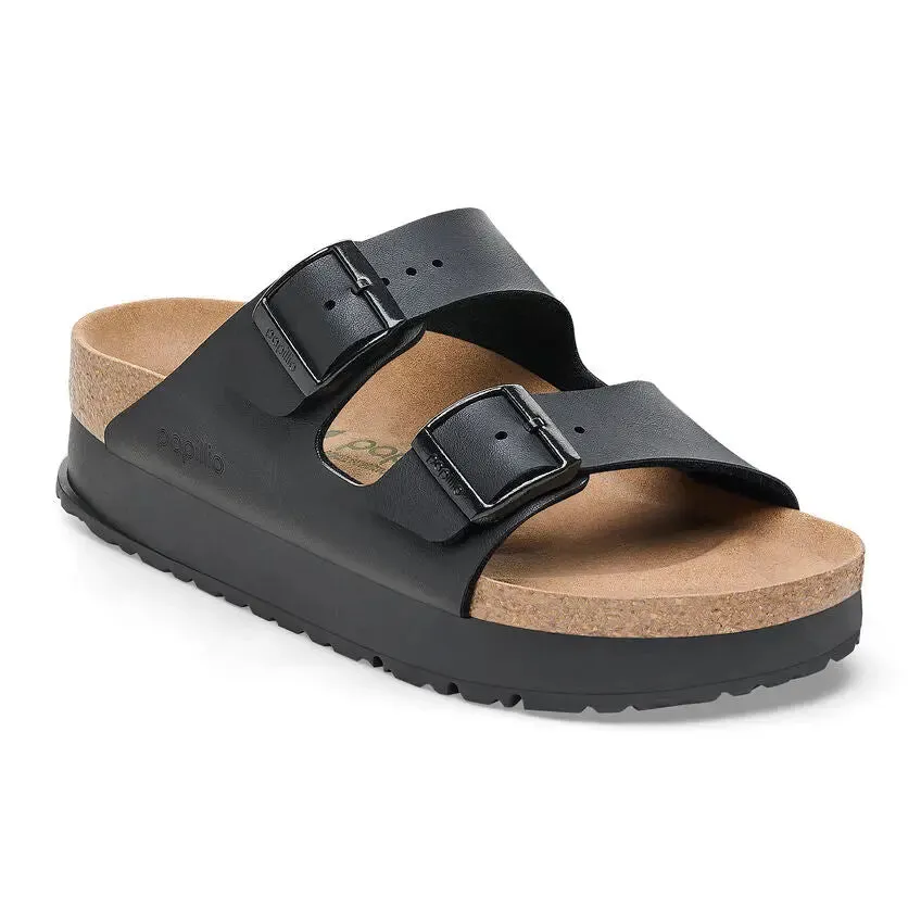 Women's Birkenstock Arizona Flex Platform  Elevated Comfort & Style