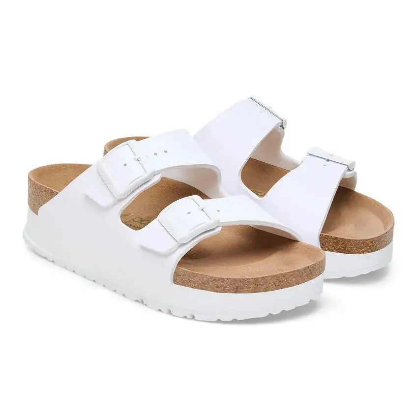 Women's Birkenstock Arizona Flex Platform  Elevated Comfort & Style