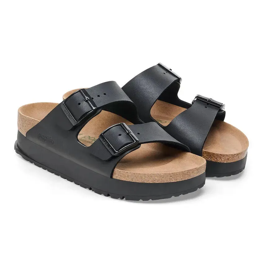 Women's Birkenstock Arizona Flex Platform  Elevated Comfort & Style