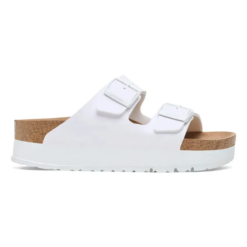 Women's Birkenstock Arizona Flex Platform  Elevated Comfort & Style