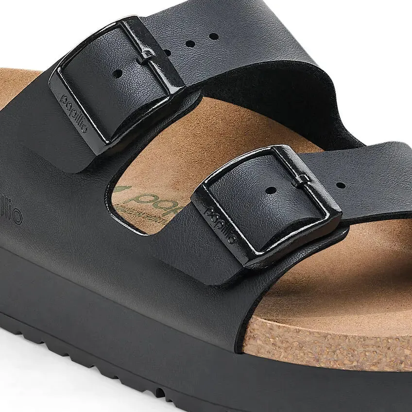 Women's Birkenstock Arizona Flex Platform  Elevated Comfort & Style