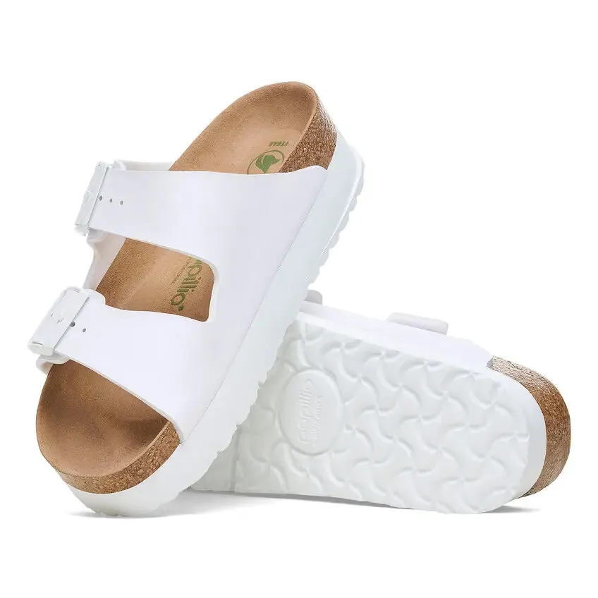 Women's Birkenstock Arizona Flex Platform  Elevated Comfort & Style