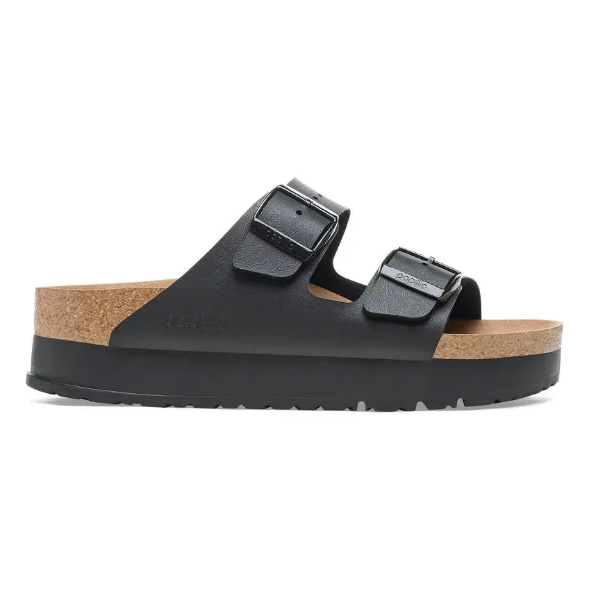 Women's Birkenstock Arizona Flex Platform  Elevated Comfort & Style