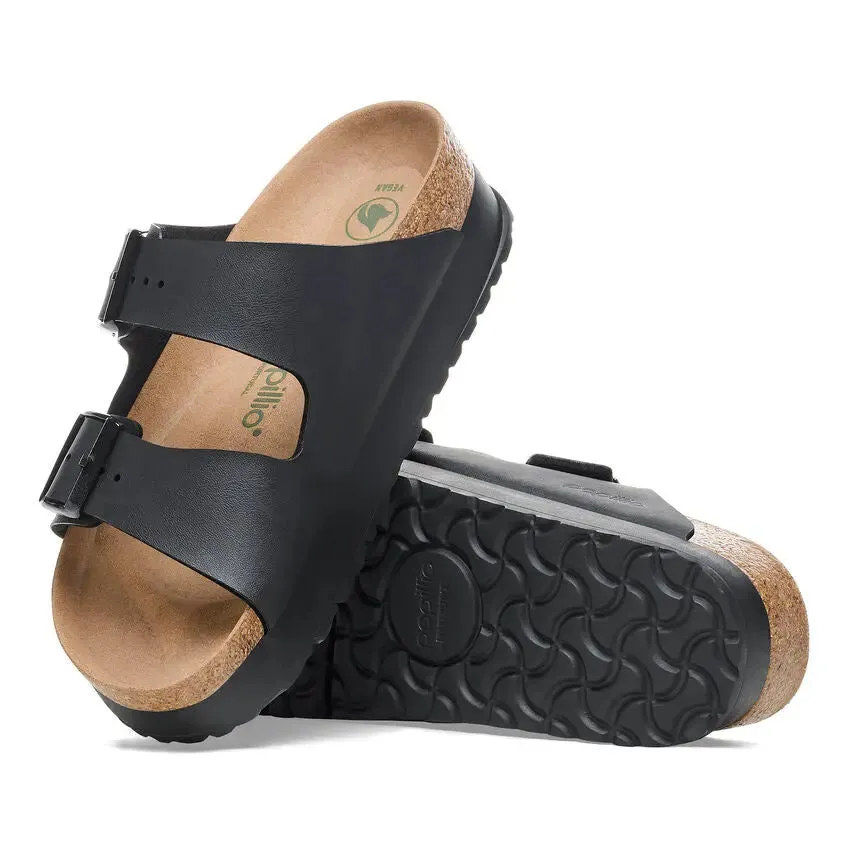 Women's Birkenstock Arizona Flex Platform  Elevated Comfort & Style