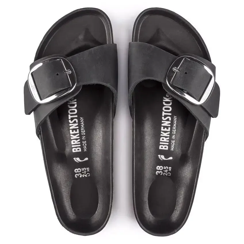 Women's Birkenstock Madrid Big Buckle  Iconic Style with Timeless Comfort