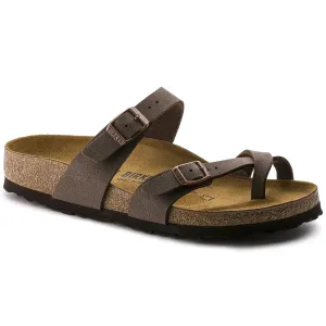 Women's Birkenstock Mayari Birkibuc  Elegant & Supportive Sandal