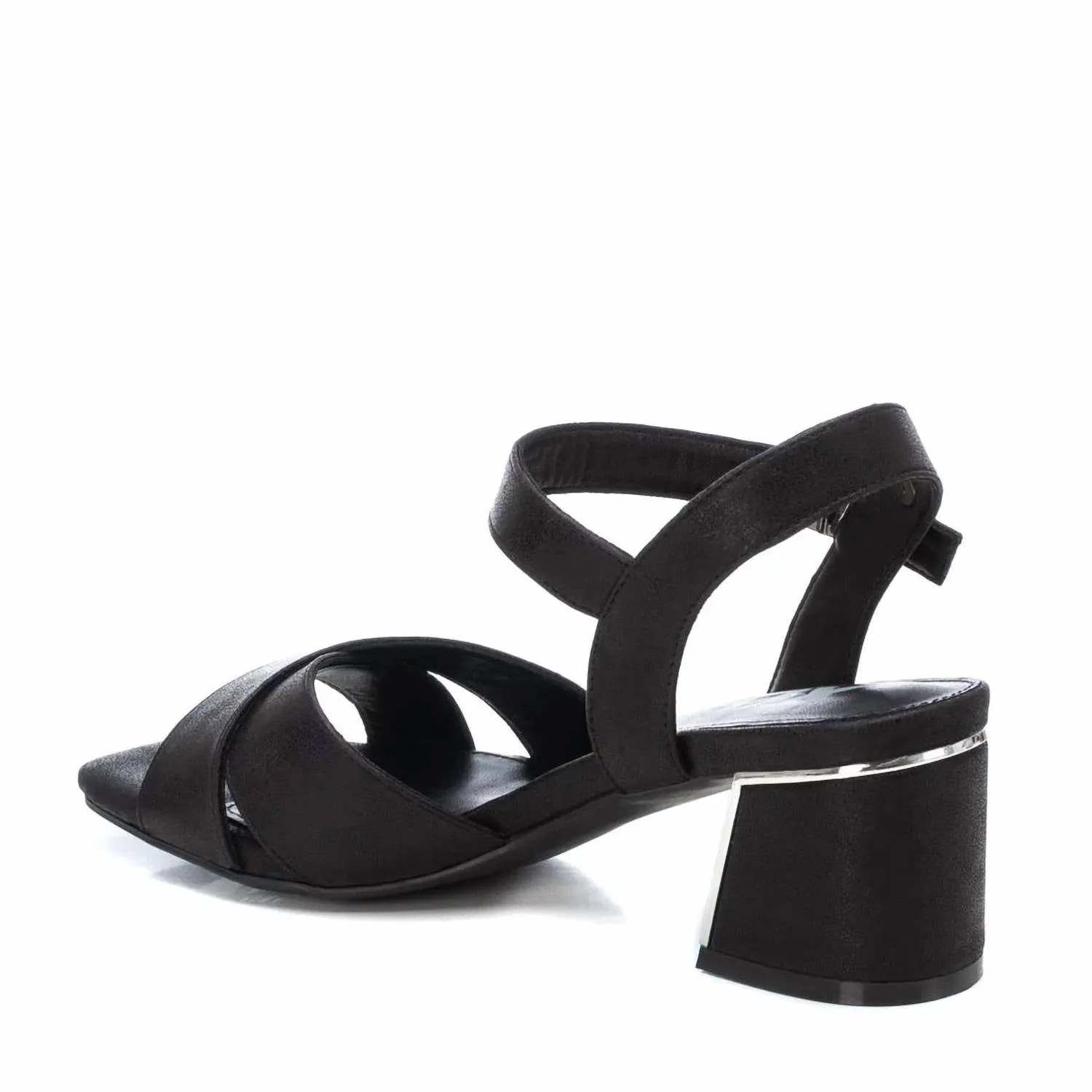 Women's Block Heel Sandals In Black