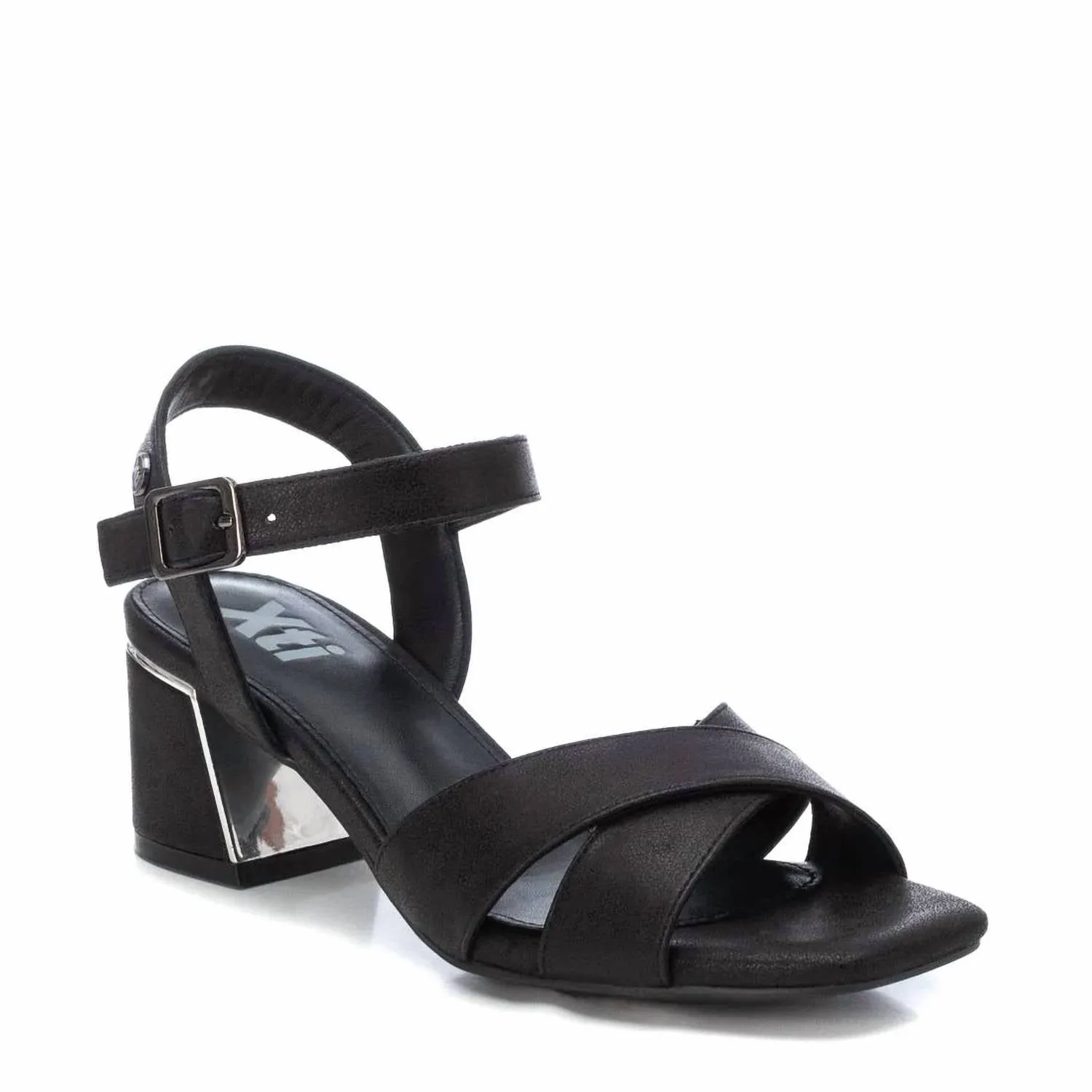 Women's Block Heel Sandals In Black